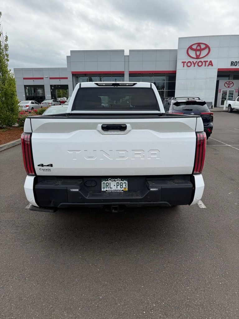 2024 Toyota Tundra Limited
