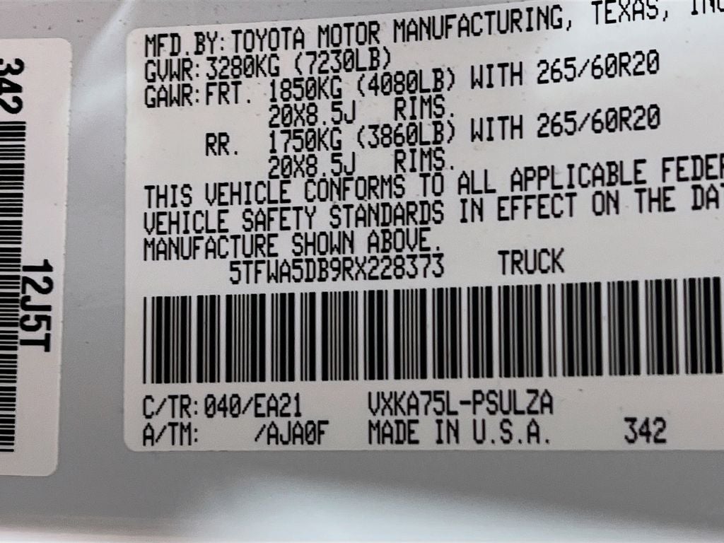 2024 Toyota Tundra Limited