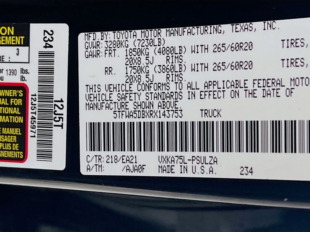 2024 Toyota Tundra Limited
