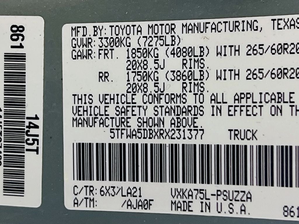 2024 Toyota Tundra Platinum