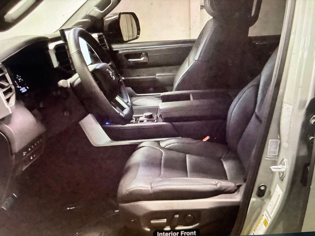 2025 Toyota Tundra Platinum