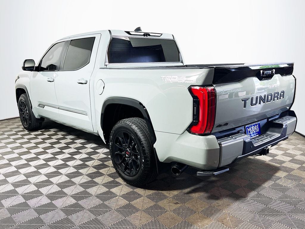 2025 Toyota Tundra Platinum