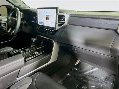 2025 Toyota Tundra Platinum