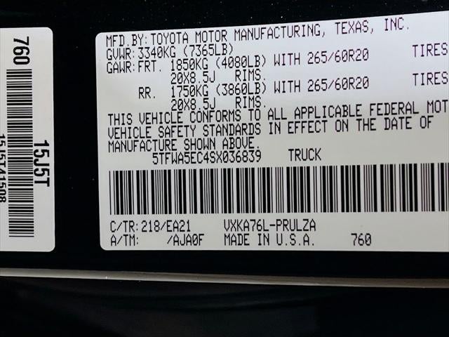 2025 Toyota Tundra Limited