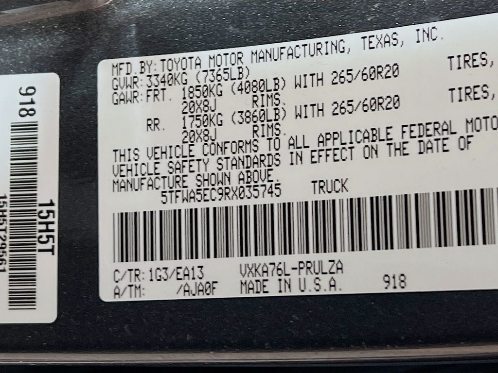 2024 Toyota Tundra Limited
