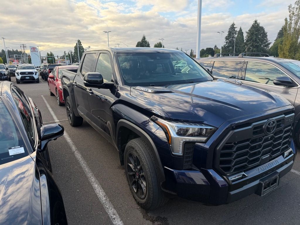 2024 Toyota Tundra Hybrid Limited