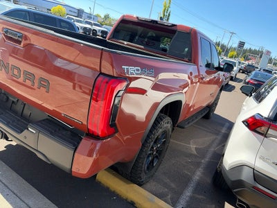 2025 Toyota Tundra Hybrid Limited