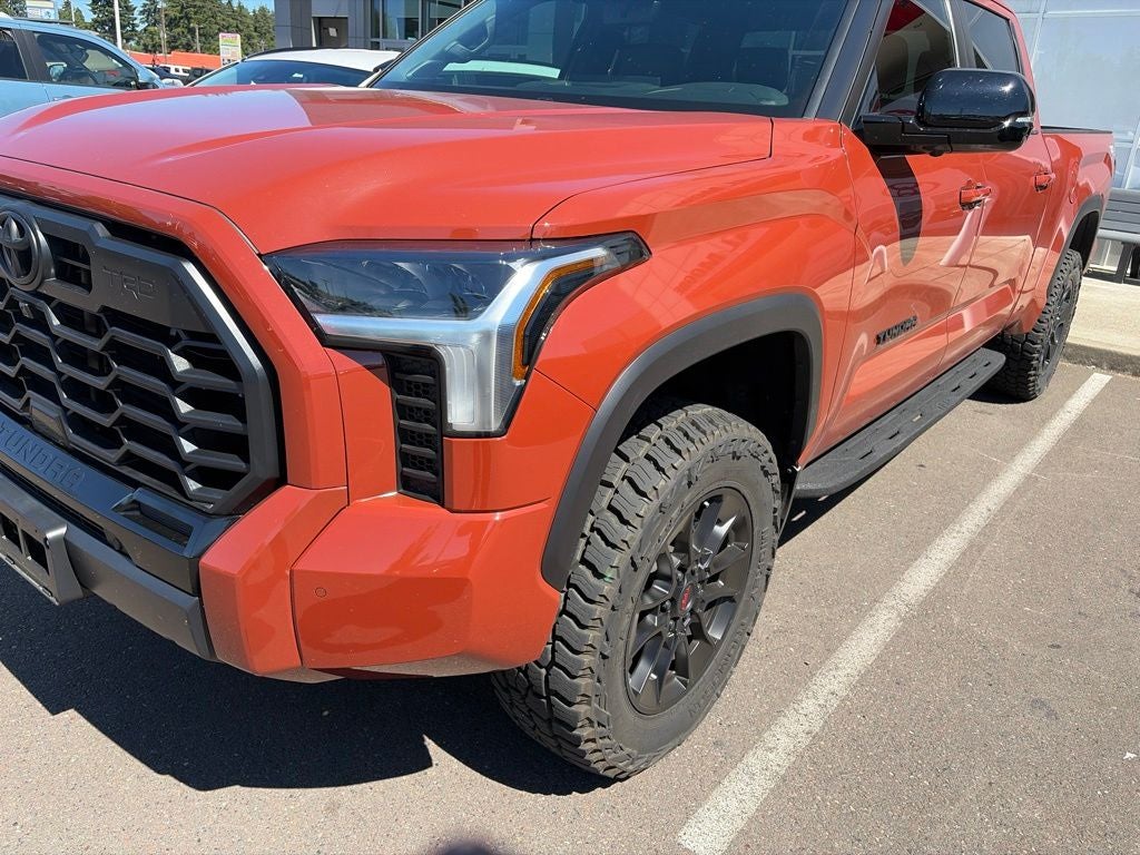 2025 Toyota Tundra Hybrid Limited
