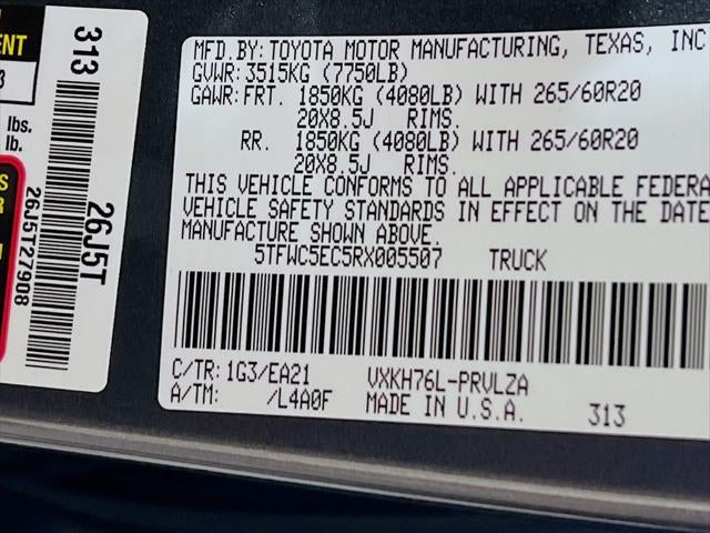 2024 Toyota Tundra Hybrid Limited