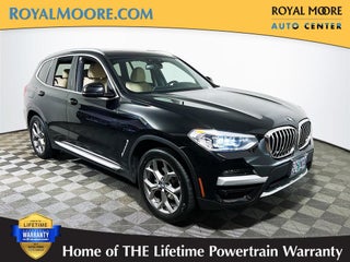 2021 BMW X3 xDrive30i