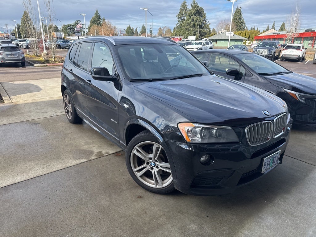 2014 BMW X3 xDrive28i