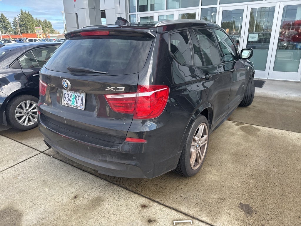 2014 BMW X3 xDrive28i
