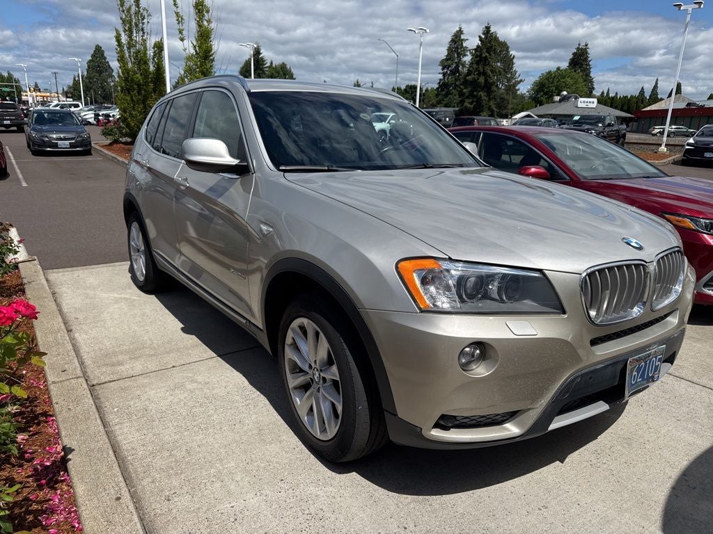 2013 BMW X3 xDrive28i