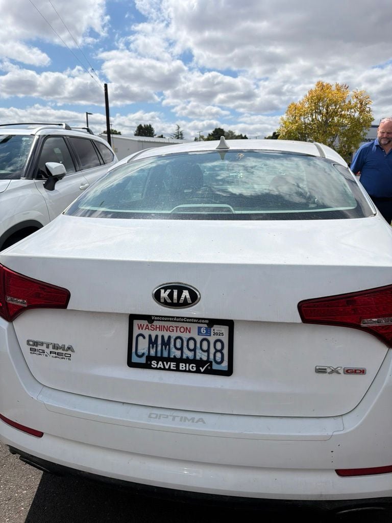 2013 Kia Optima EX