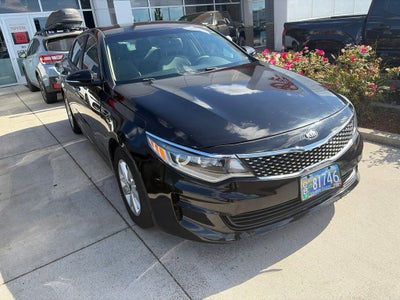 2017 Kia Optima LX