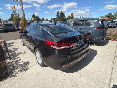 2017 Kia Optima LX