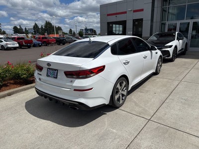 2020 Kia Optima S