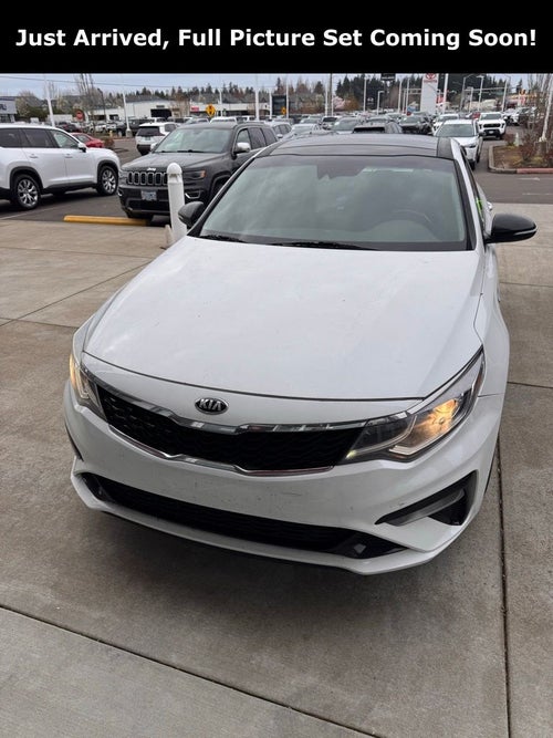 2020 Kia Optima SE
