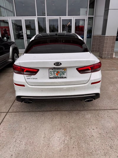2020 Kia Optima SE