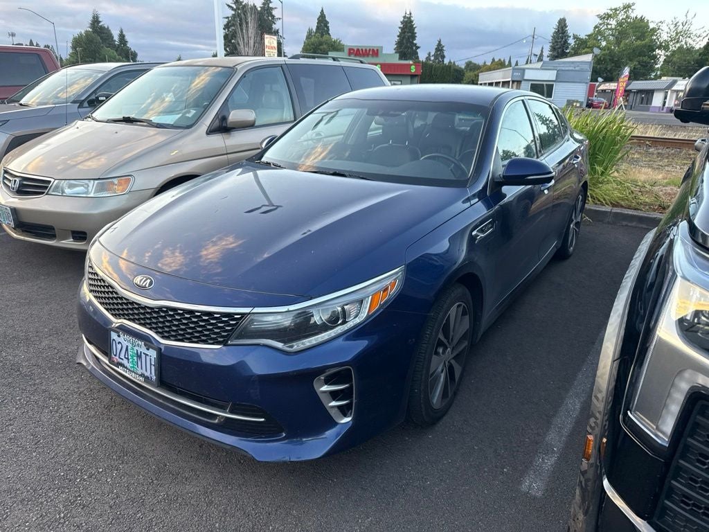 2016 Kia Optima SX Turbo