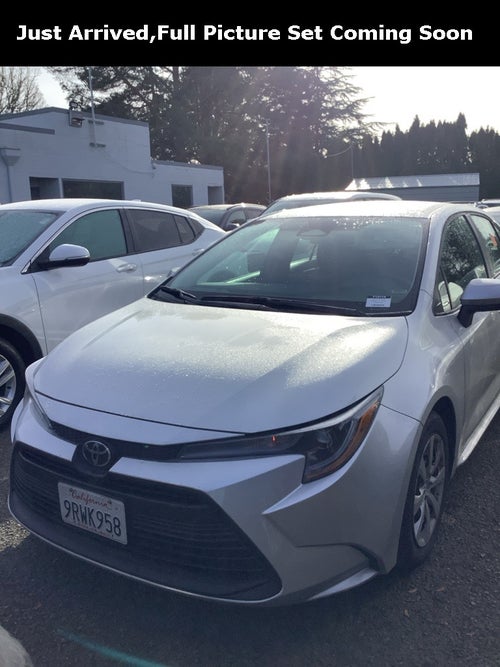 2025 Toyota Corolla LE