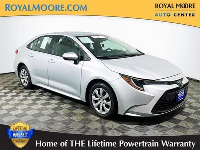 2025 Toyota Corolla LE