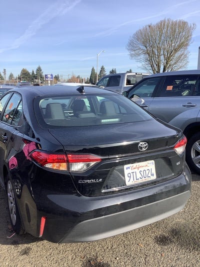 2025 Toyota Corolla LE