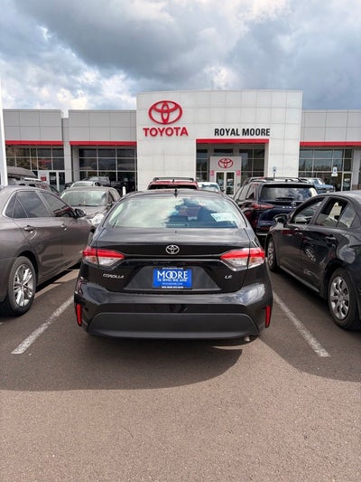 2024 Toyota Corolla LE