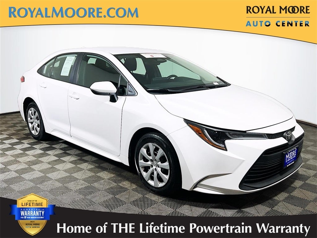 2024 Toyota Corolla LE