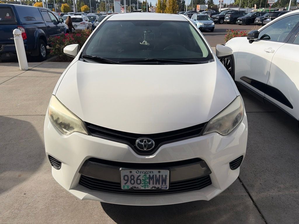 2015 Toyota Corolla LE
