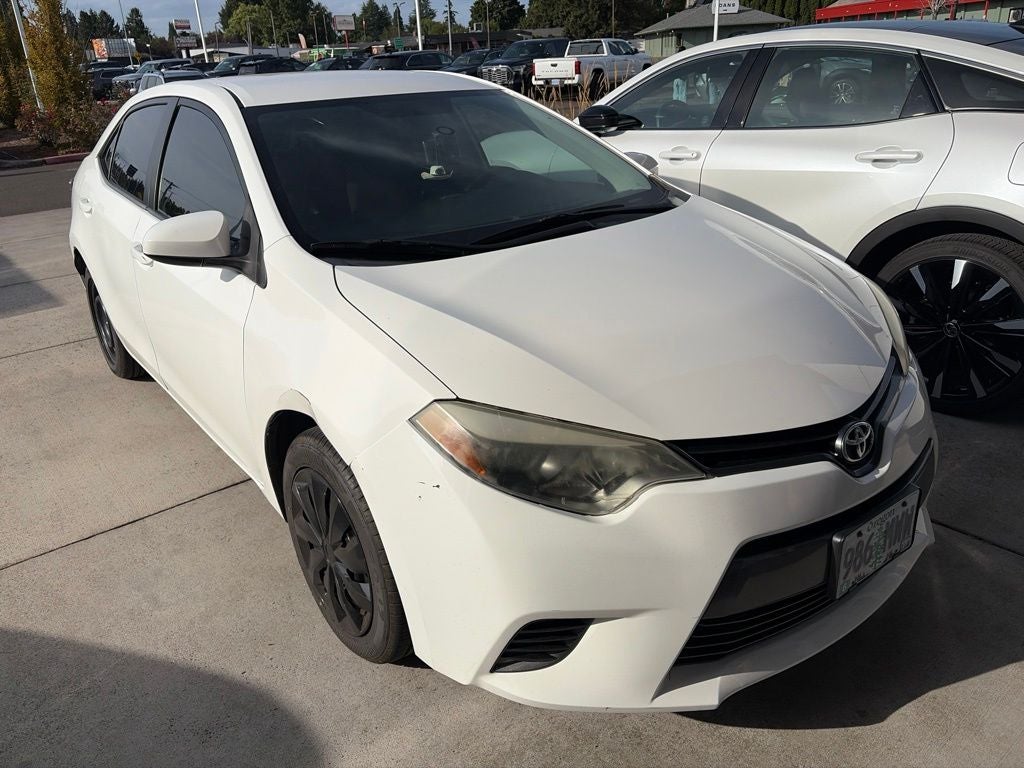 2015 Toyota Corolla LE