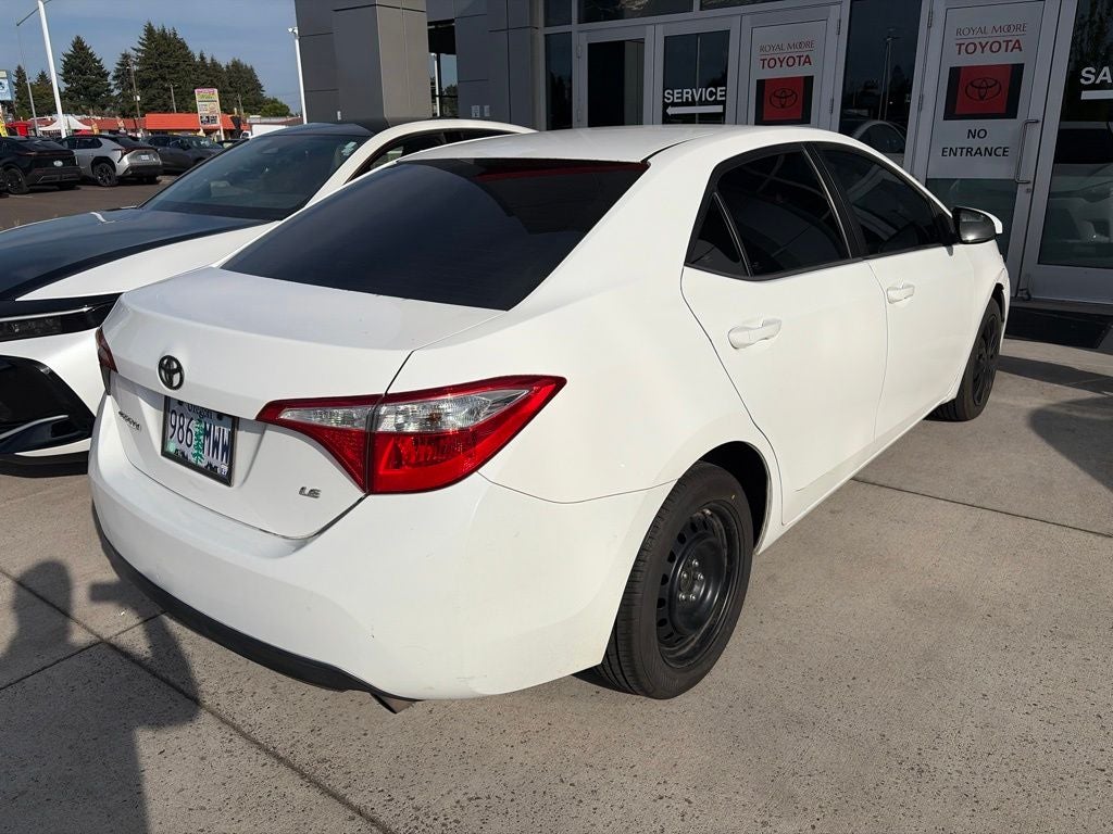 2015 Toyota Corolla LE