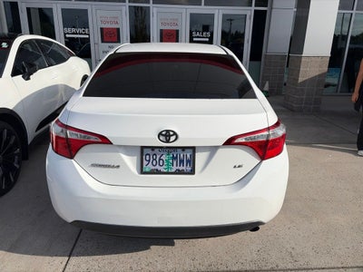 2015 Toyota Corolla LE