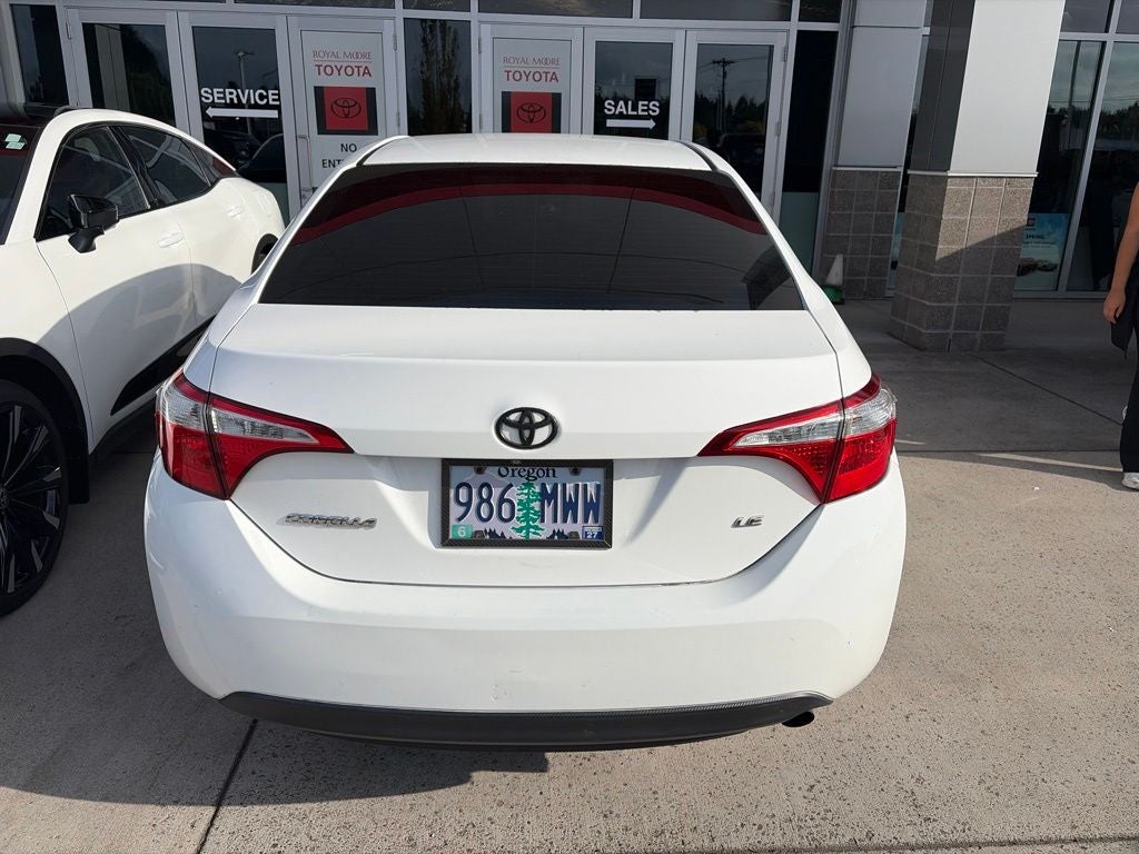 2015 Toyota Corolla LE