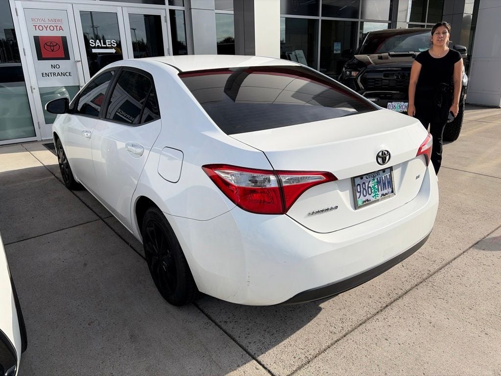 2015 Toyota Corolla LE