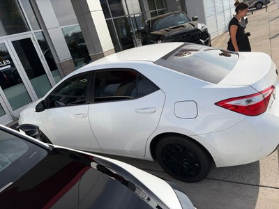 2015 Toyota Corolla LE