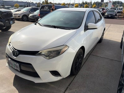 2015 Toyota Corolla LE