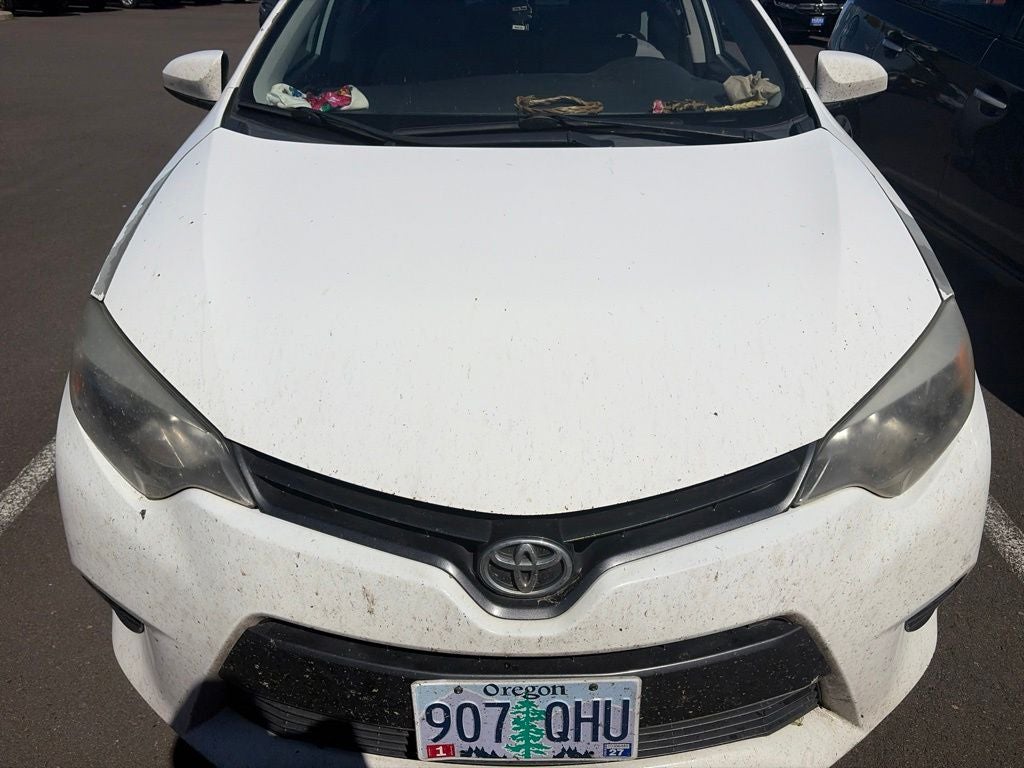 2015 Toyota Corolla LE