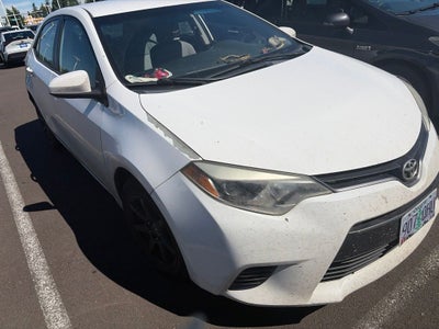 2015 Toyota Corolla LE