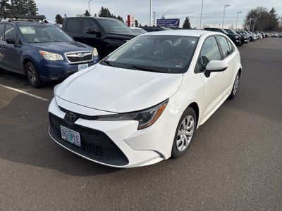 2022 Toyota Corolla LE
