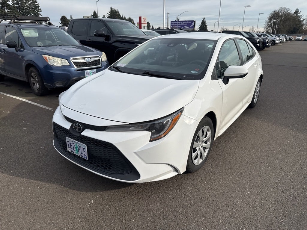 2022 Toyota Corolla LE