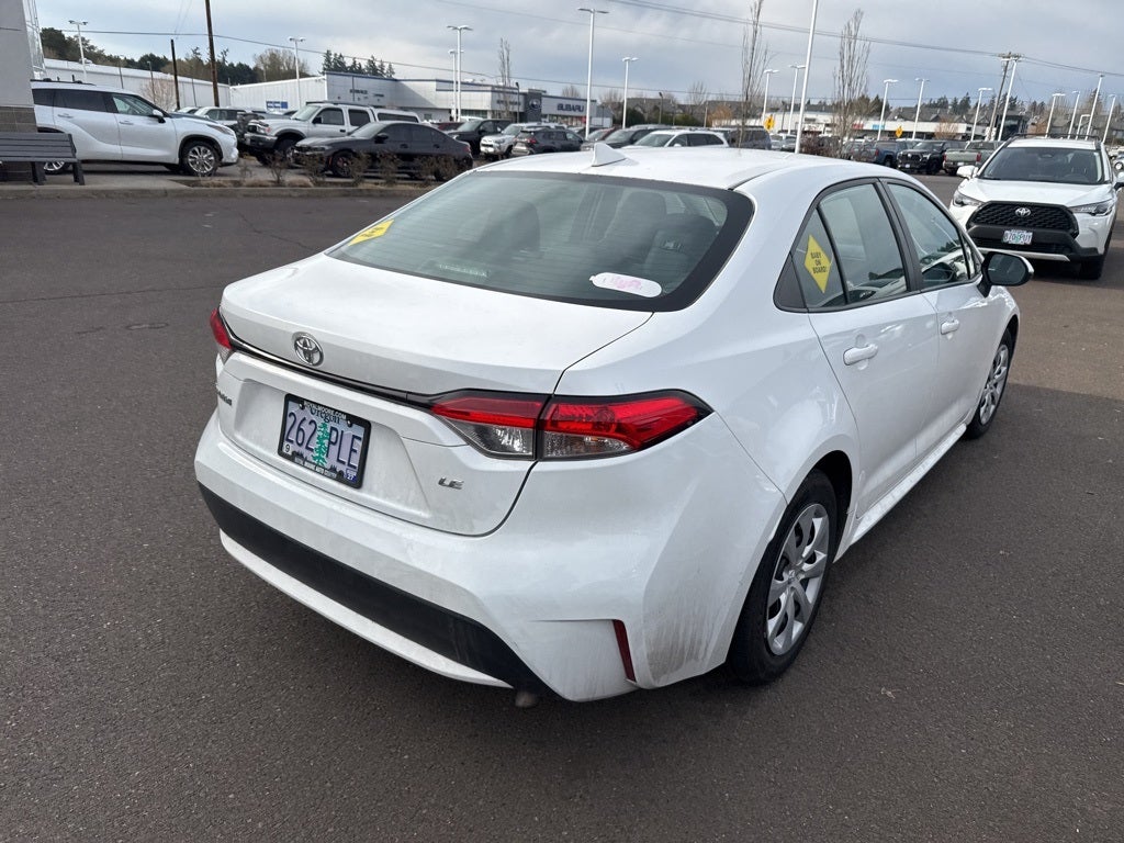 2022 Toyota Corolla LE