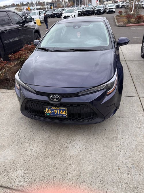 2022 Toyota Corolla LE
