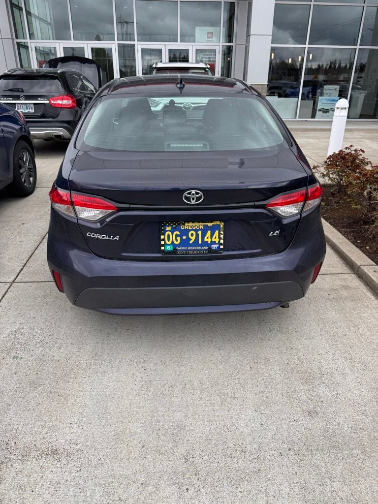 2022 Toyota Corolla LE