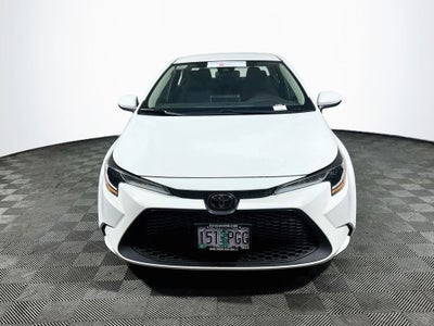2021 Toyota Corolla LE