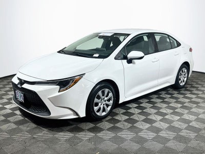 2021 Toyota Corolla LE
