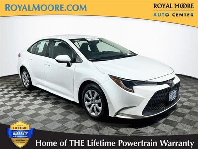 2021 Toyota Corolla LE