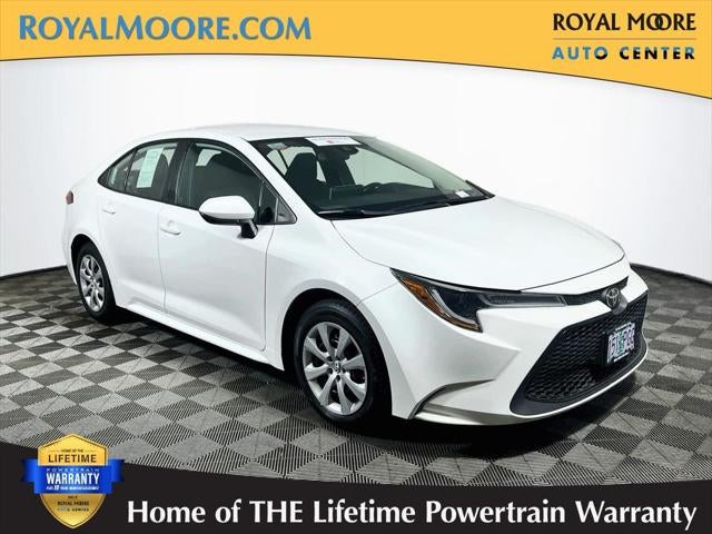 2021 Toyota Corolla LE