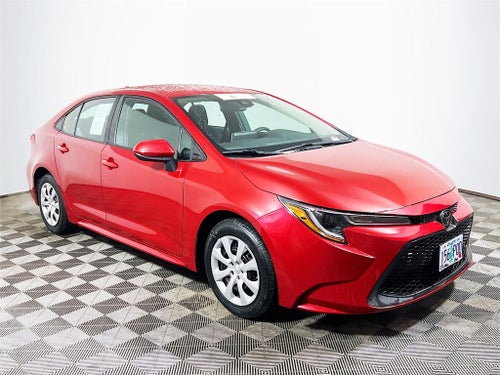 2021 Toyota Corolla LE
