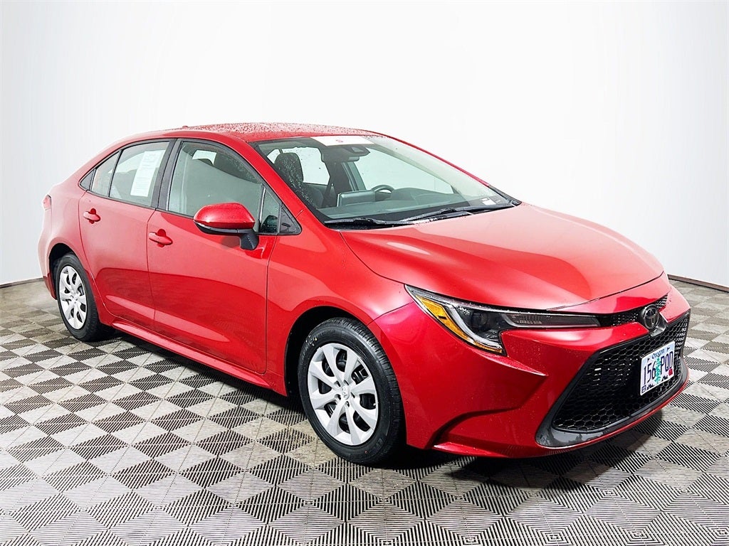 2021 Toyota Corolla LE